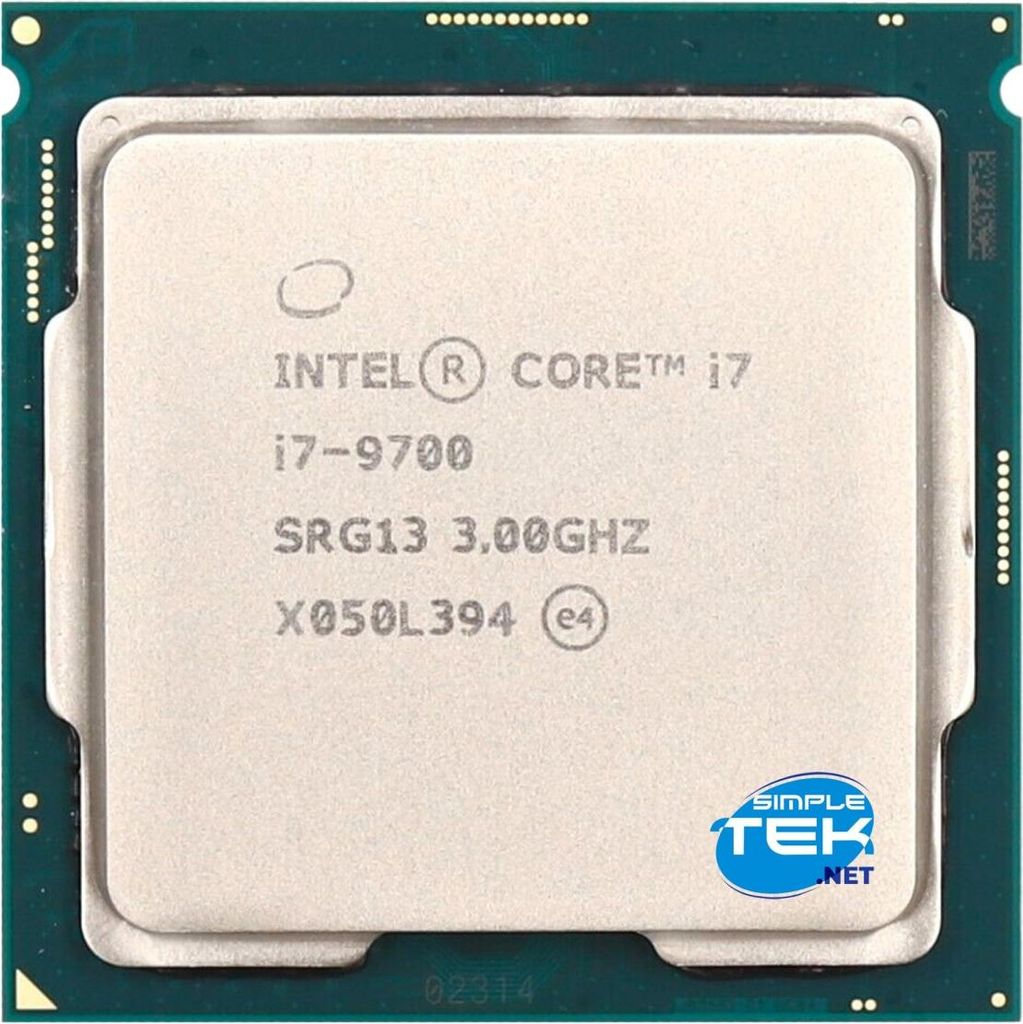 Intel Core i7-9700, Intel® Core™ i7, LGA 1151 (Socket H4), Produktbild 