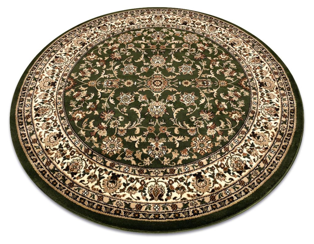 Dywan ROYAL ADR koło wzór 1745  zielony koło 120 cm Zdjęcie produktu 