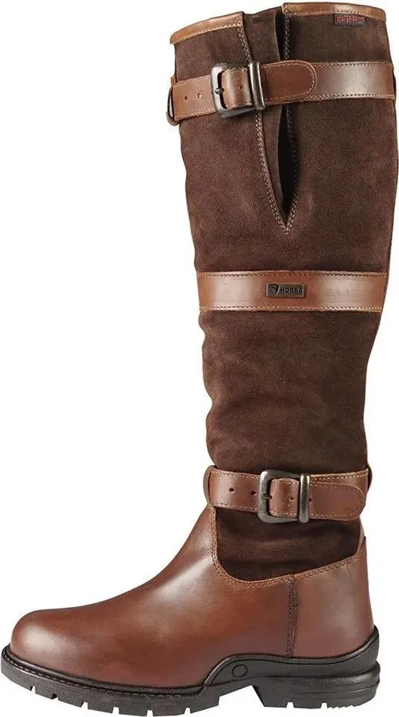 Bottes Randonnée Horka Highlander Marron 39 - Confort et Étanchéité