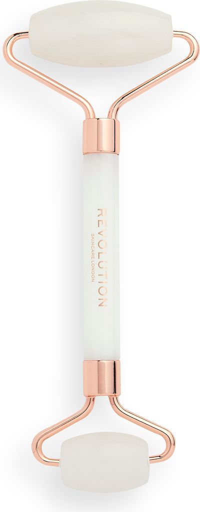 Revolution - Gesichtsroller aus weier Jade - Skincare White Jade Roller