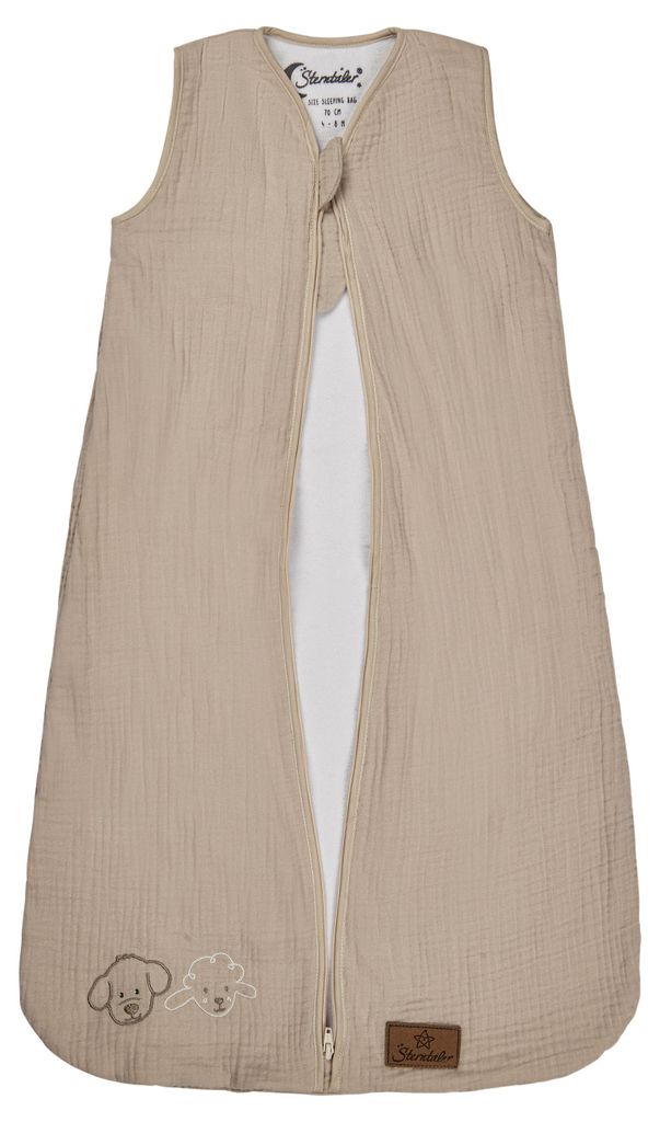 Sterntaler Musselin-Schlafsack 110cm BAUERNHOF
