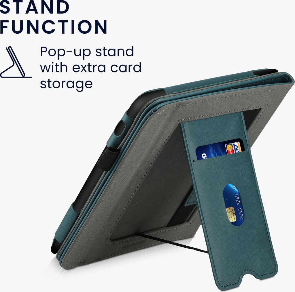 kwmobile Flip Hülle kompatibel mit Tolino Vision 6 - Produktbild 5