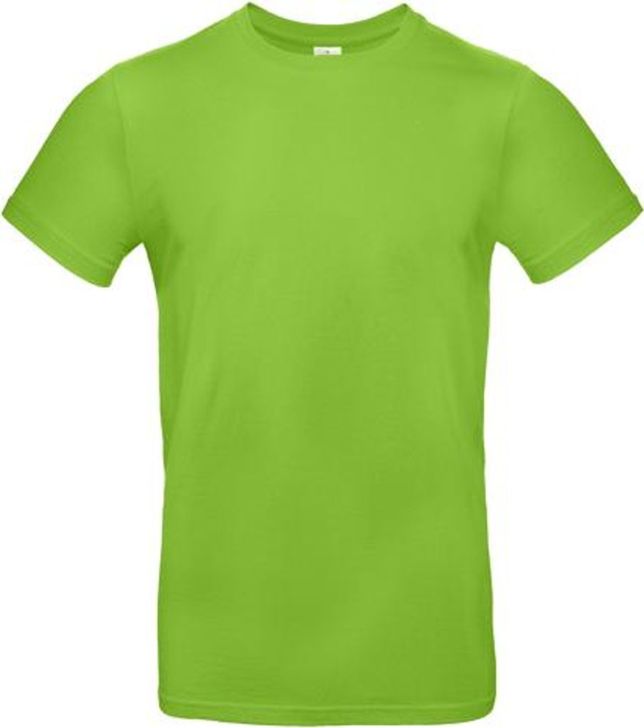 Herren-T-Shirt, Kurzarm - B&C #E190 - orchid green - Größe L