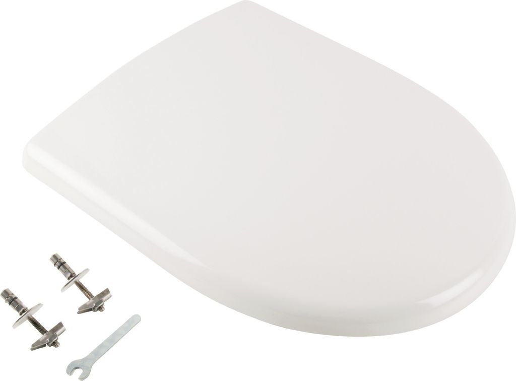 Calmwaters® Antibakterieller WC Sitz für Keramag Renova Nr. Produktbild 8