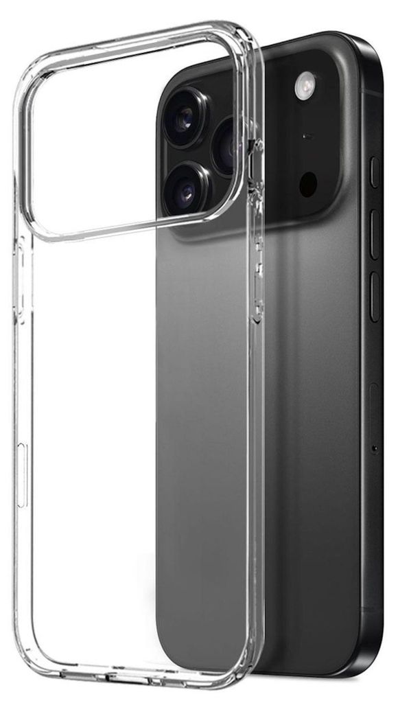 Coque en silicone pour Apple iPhone 18 Pro, en TPU, Image du produit 