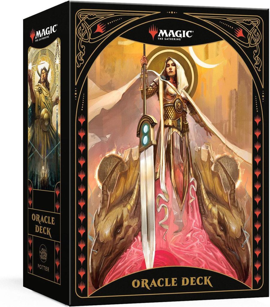The Magic: The Gathering Oracle Deck Produktbild