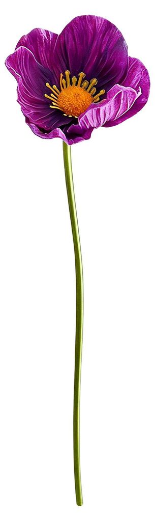 Künstlicher Blumenstrauß aus PolyurethanKunststoff mit täuschend echtem Griff, aus Seide, für Hochzeitsdekoration, Blumenarrangements und Tisch...
