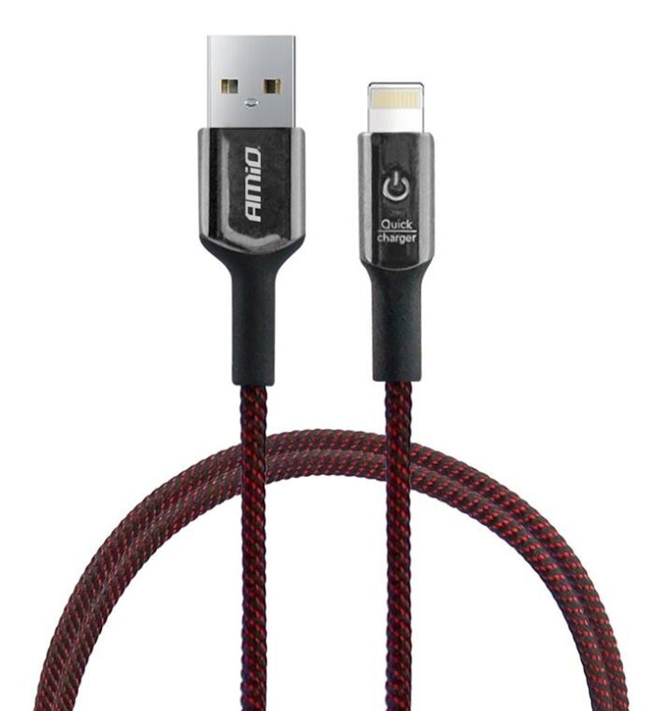 AMiO USB-Ladekabel USB-Kabel 02527 Box