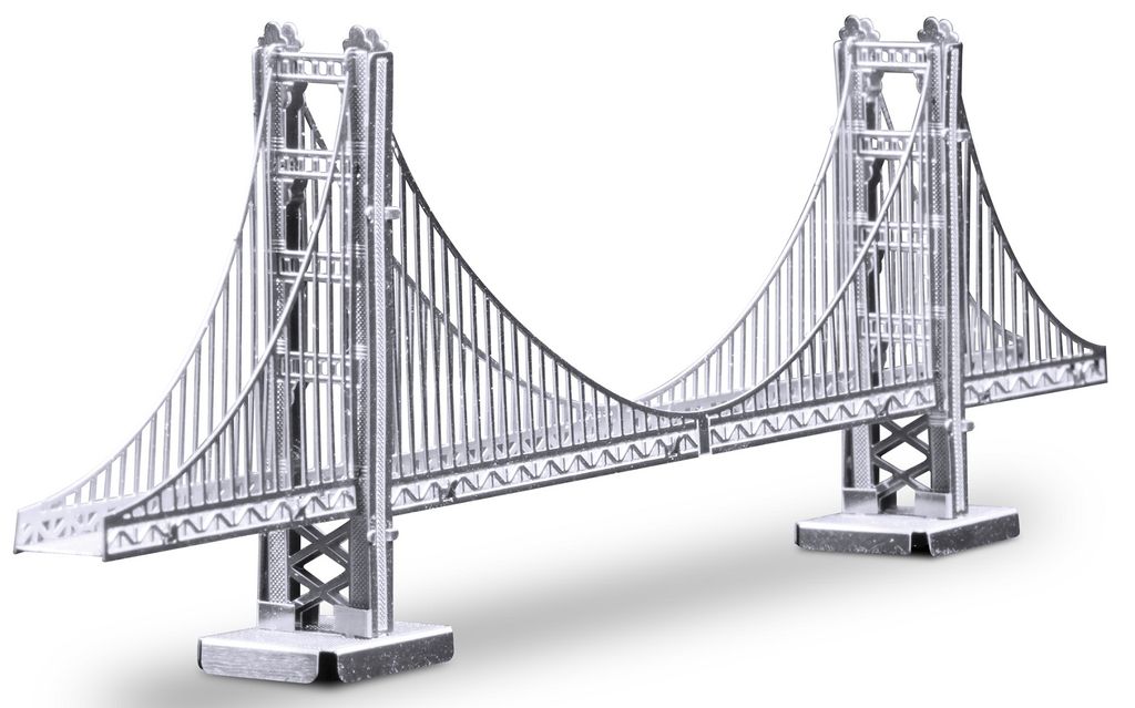 METAL EARTH 3D-Puzzle Golden Gate Bridge
