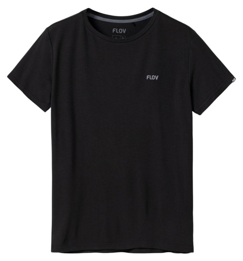 FLOV Yucca Damen T-Shirt aus Bambus schwarz S