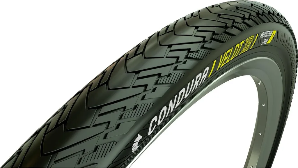 Évitez les crevaisons avec le pneu Condura Veldt Xr 50-622 Noir Reflex