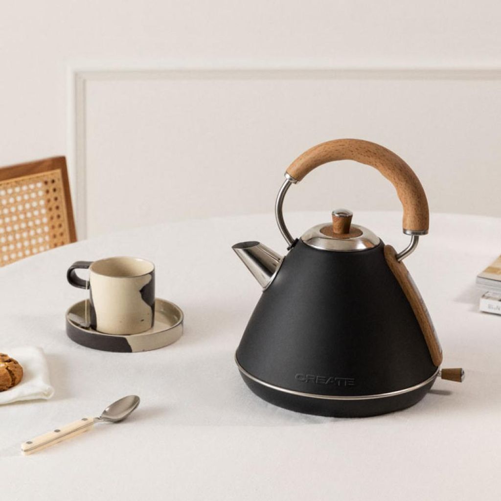 KETTLE RETRO - Elektrischer Wasserkocher Produktbild 