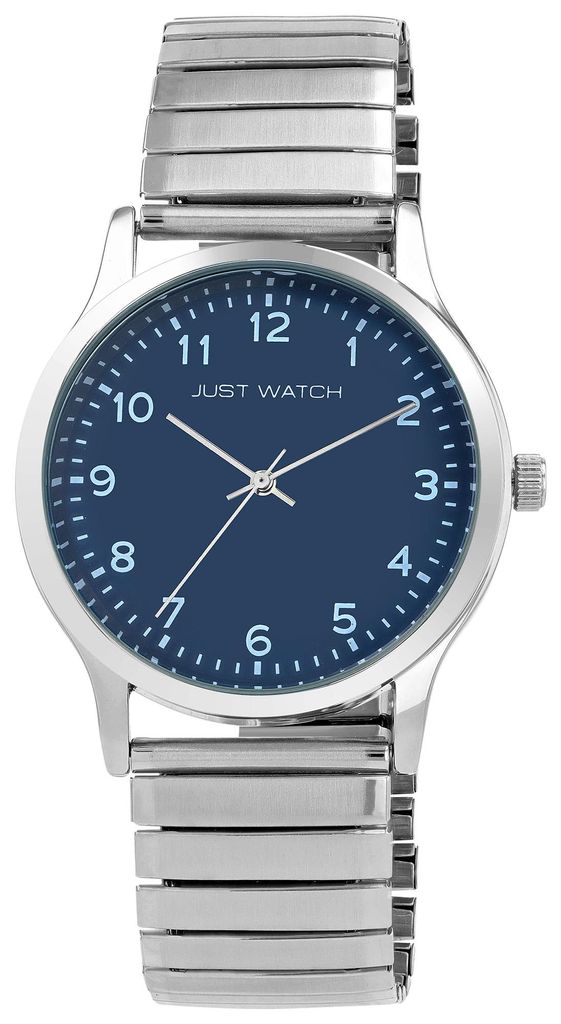 Herrenuhr Ferdinand, Edelstahl, 39 mm Gehäuse, klares Produktbild 