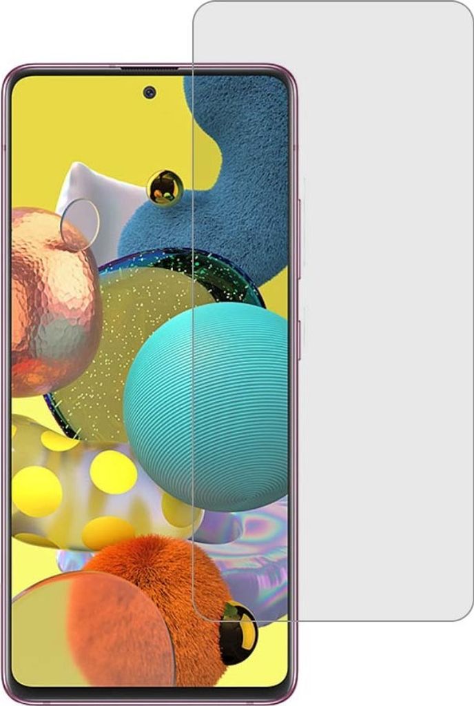 Smartphonica Samsung Galaxy A51 5G Bildschirmschutzfolie van glas