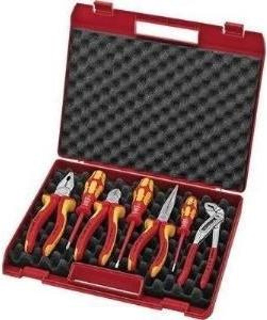 Knipex 00 21 15 LE 00 21 15 LE Universal Tool box (empty) Zdjęcie produktu 