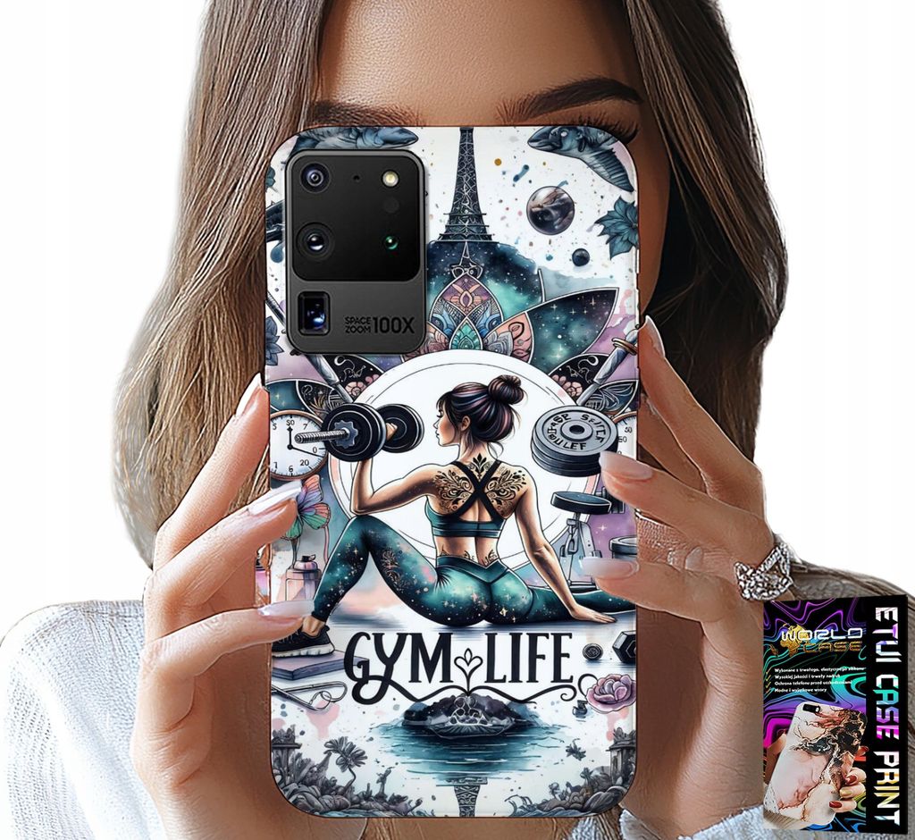 ETUI FÜR SAMSUNG GALAXY S20 Ultra - GYM LIFE FITNESS CROSSFIT