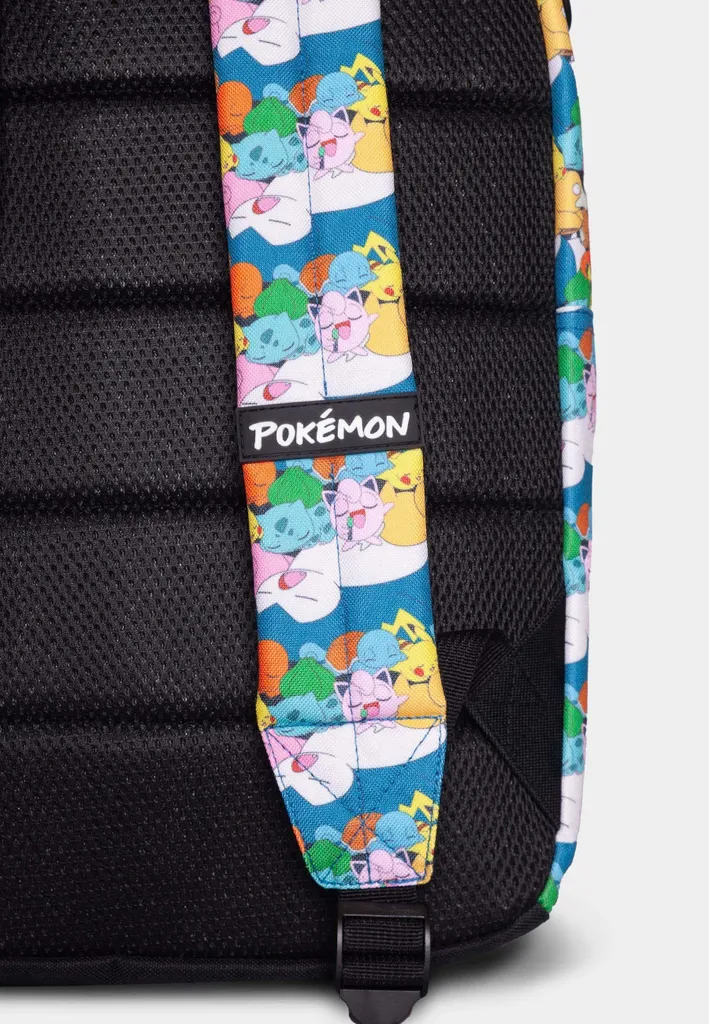 Sac à dos Pokémon Starter imprimé robuste et confortable pour le quotidien - 6
