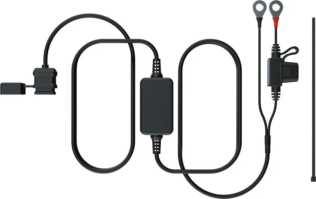 Cordon de charge Oxford USB Type C femelle 1,6m avec sortie USB 3A 5V