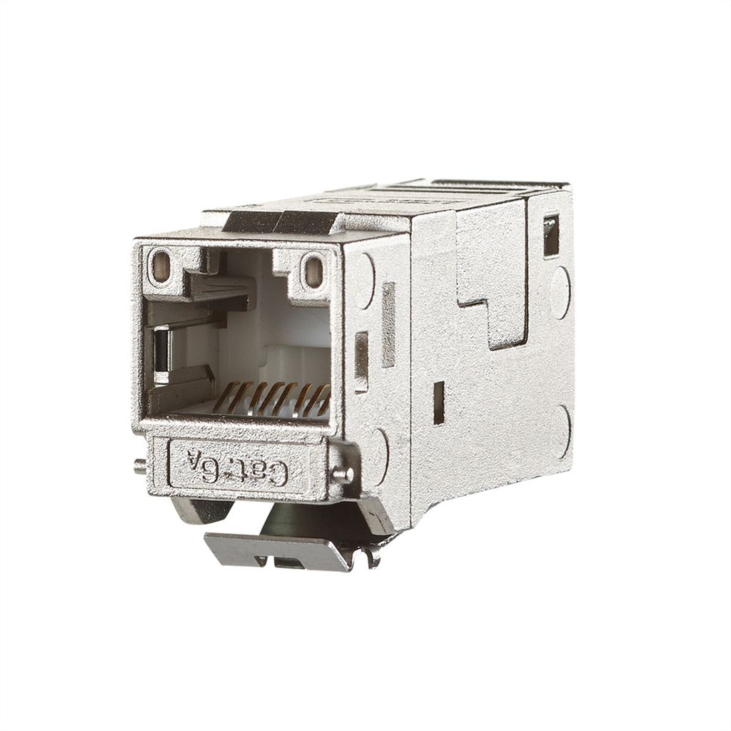 METZ CONNECT E-DAT modul Cat.6A K Jack - Keystone