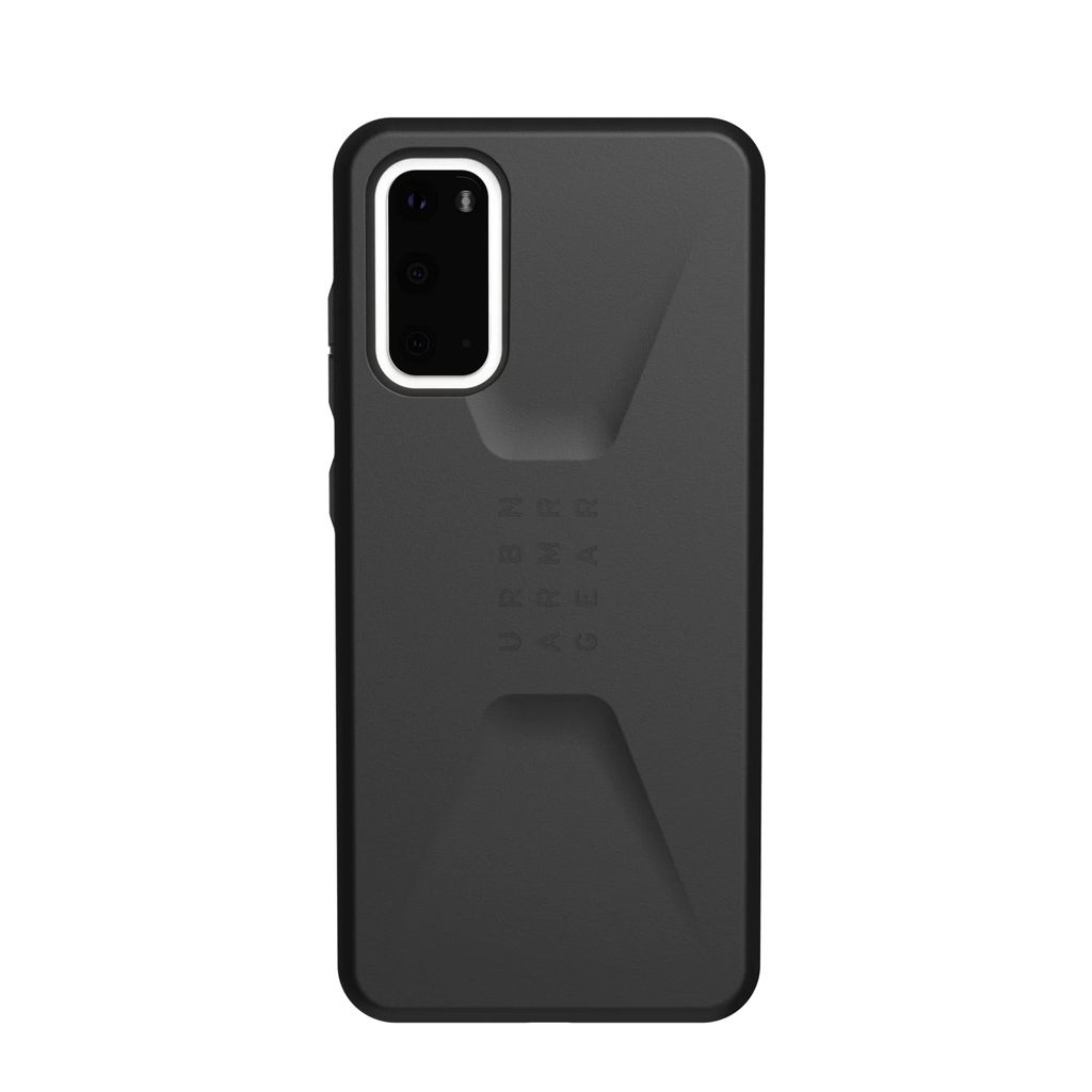 UAG Hard Case Civilian Galaxy S20 schwarz