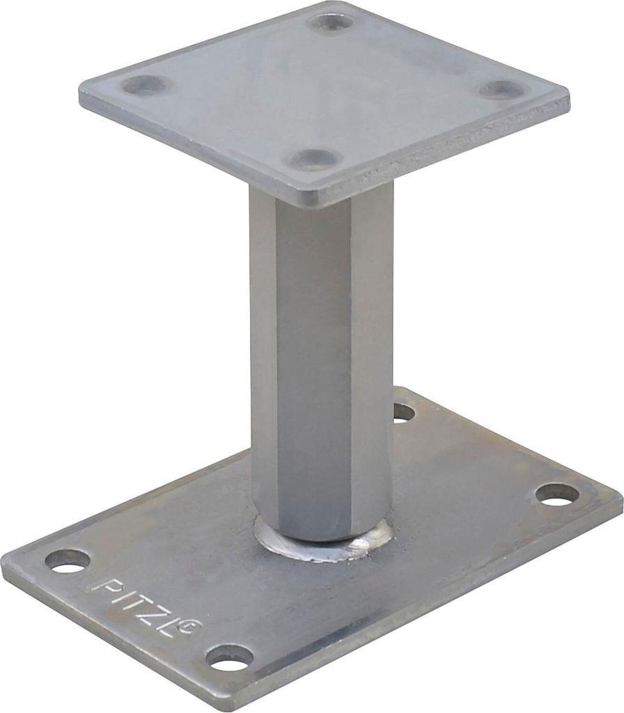 PITZL Pfostenträger Typ 10920.1600 ZiNiP beschichtet rechts/links