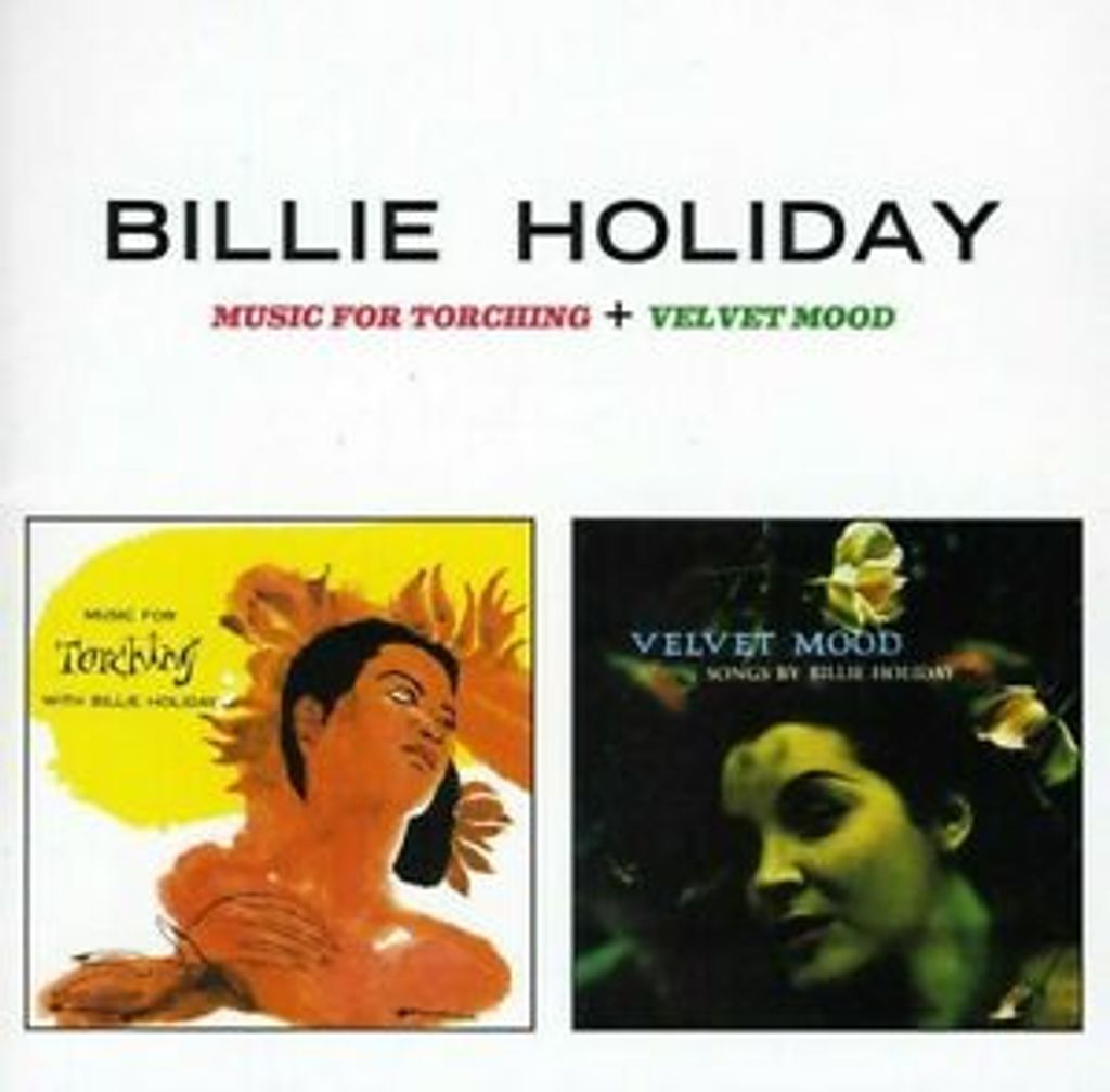 Billie Holiday : Music for Torching + Velvet Mood - Billi CD