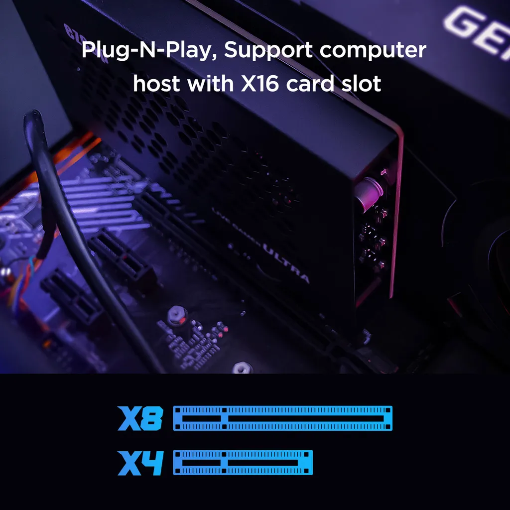Carte de capture 4K pour streaming et diffusion directe ezcap324B PCIE - 10