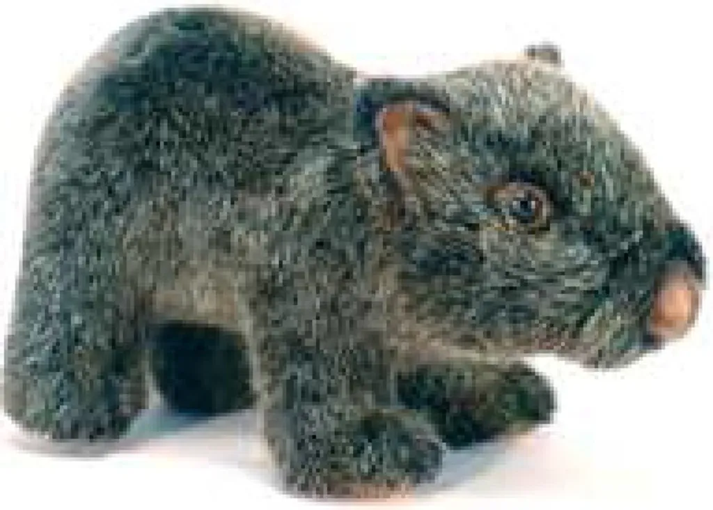 Doudou Wombat Hansa - Peluche durable qui ne perd pas ses poils