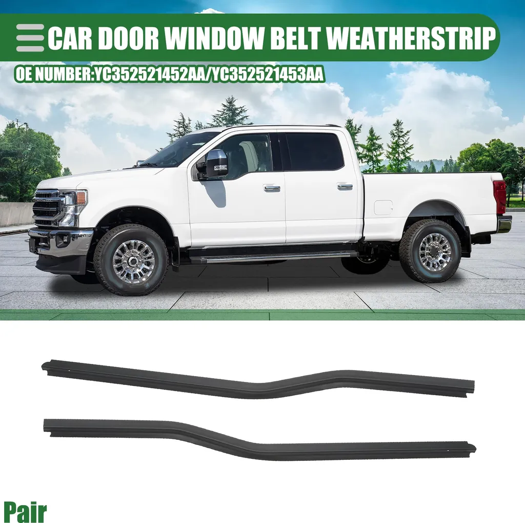 Coupe-froid Ford F-250 99-16 : Stop Infiltrations et Bruit Fenêtre