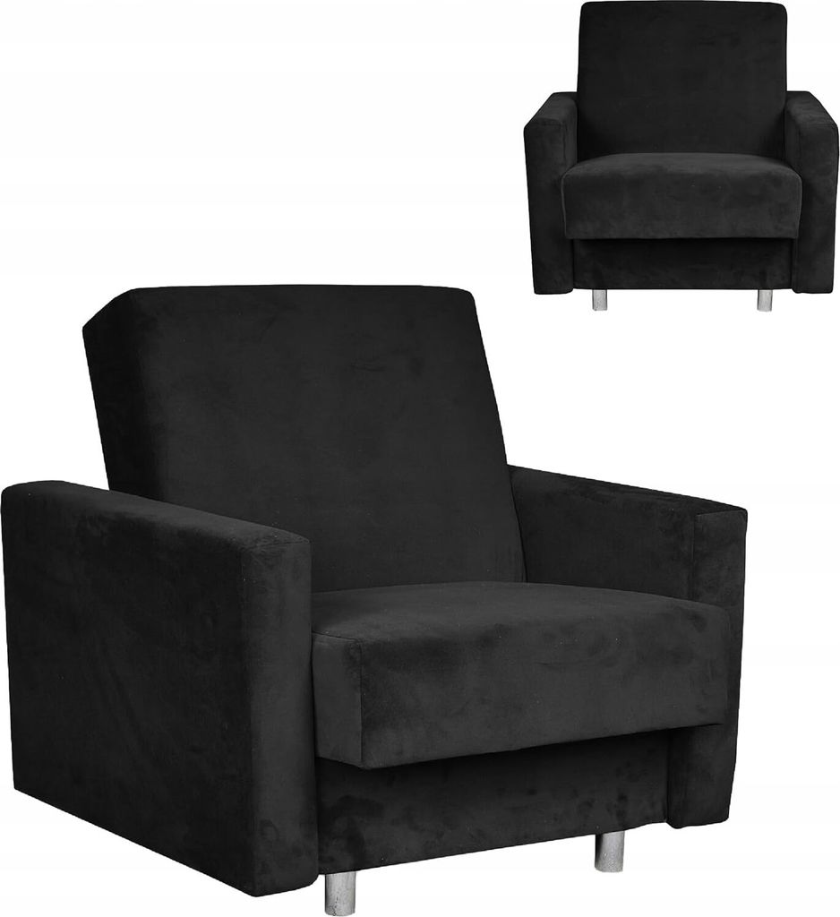 Family Meble Sessel Alicja Relaxsessel Fernsehsessel Bequemer Sessel aus Webstoff Loungesessel Ruhesessel Für Wohnzimmer Schlafzimmer Büro (TRINI...