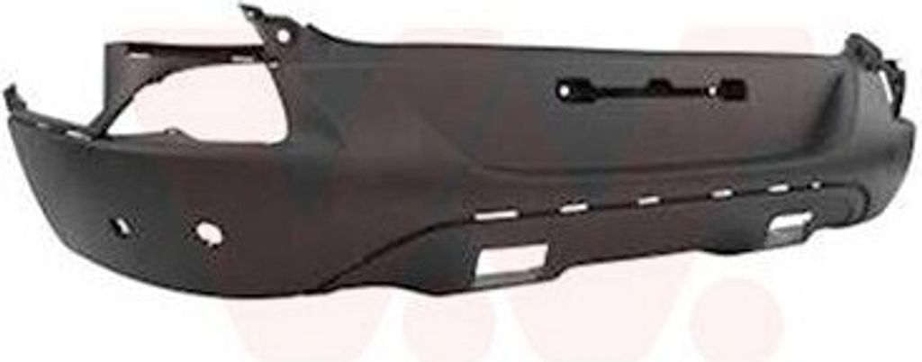 VAN WEZEL Heckstoßstange Stoßfänger Hinten für RENAULT Kadjar (HA, HL)