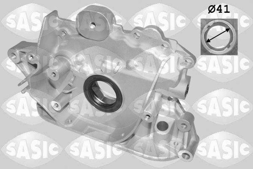 SASIC 3656019 Ölpumpe OE 2131002552 kompatibel mit Picanto, Getz