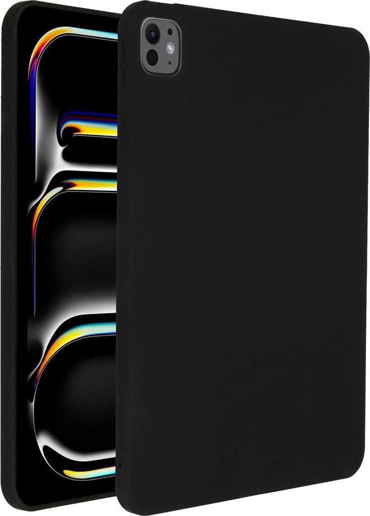 Accezz Liquid Silicone Backcover avec porte-stylet pour Image du produit 