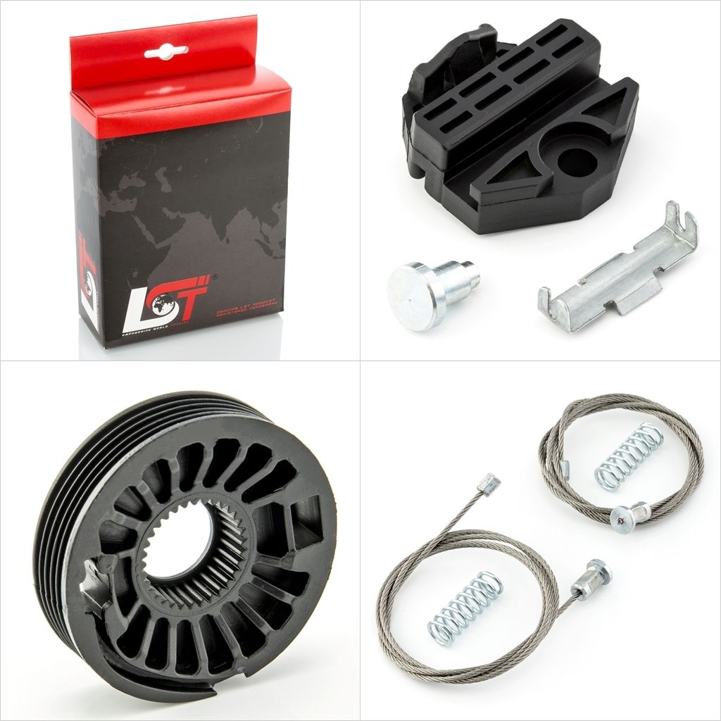 Fensterheber Reparatursatz Hinten Links / Rechts Für Opel Astra G Caravan Kombi