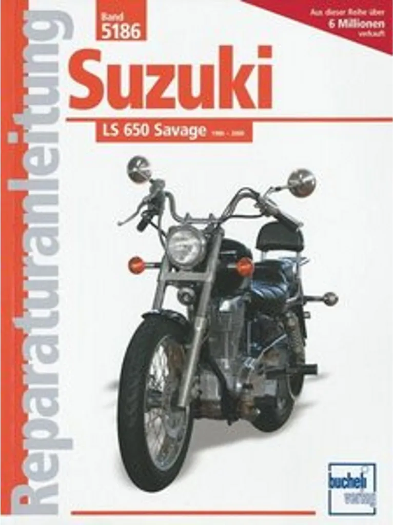 Entretien Suzuki LS 650 Savage 1986 - Prêt pour la Route et le Voyage