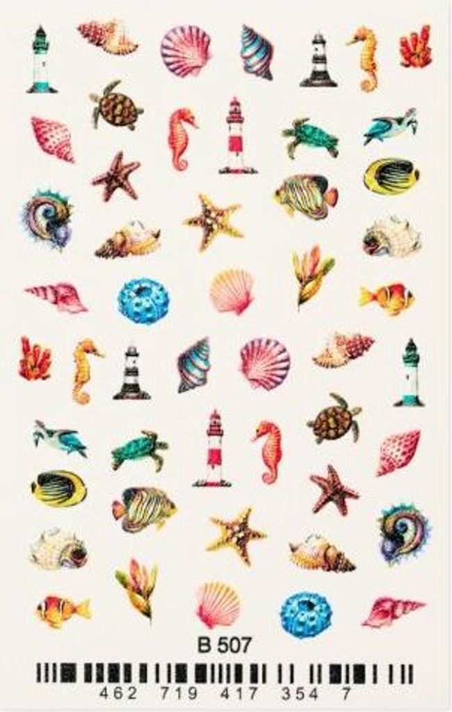 Cupio Nageltattoo B507