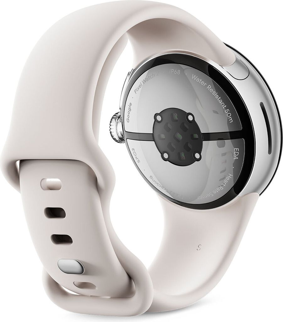 Hodinky Google Pixel Watch 2 (LTE) Leštená strieborná so Obrázok produktu 4