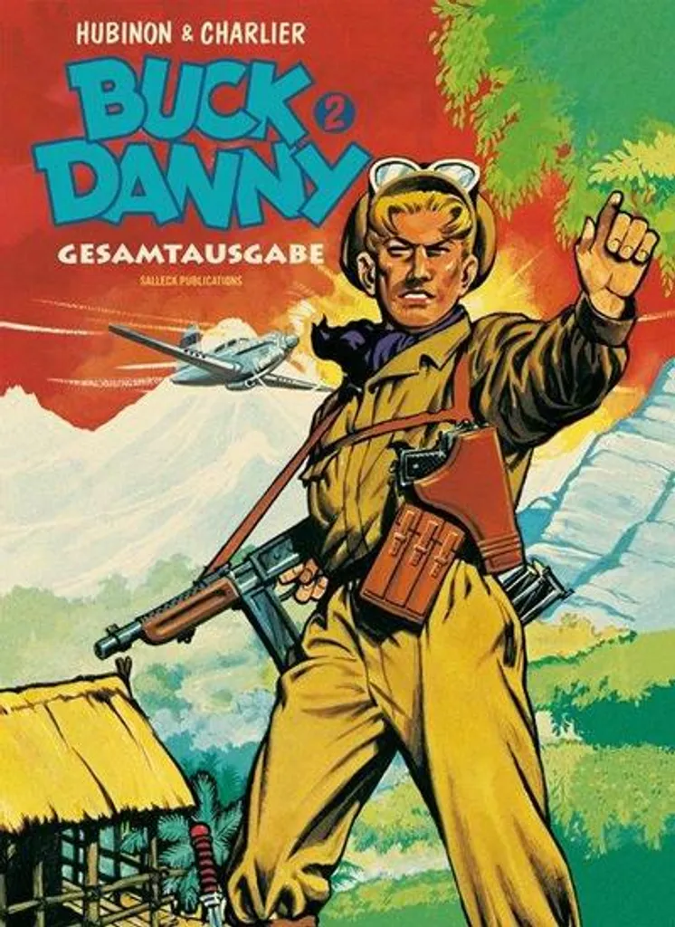 BD Buck Danny 02 Le Retour des Tigres Volants - Idée Cadeau Aviation