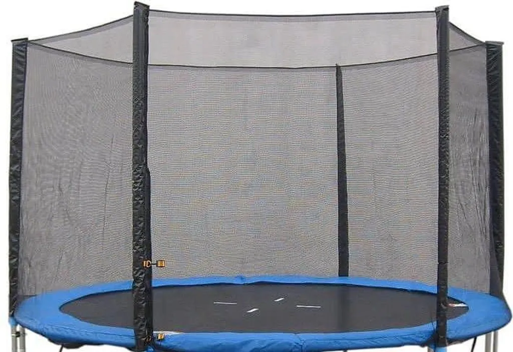 Filet de Sécurité Trampoline 3M V3TEC - Maille Renforcée Haute Qualité