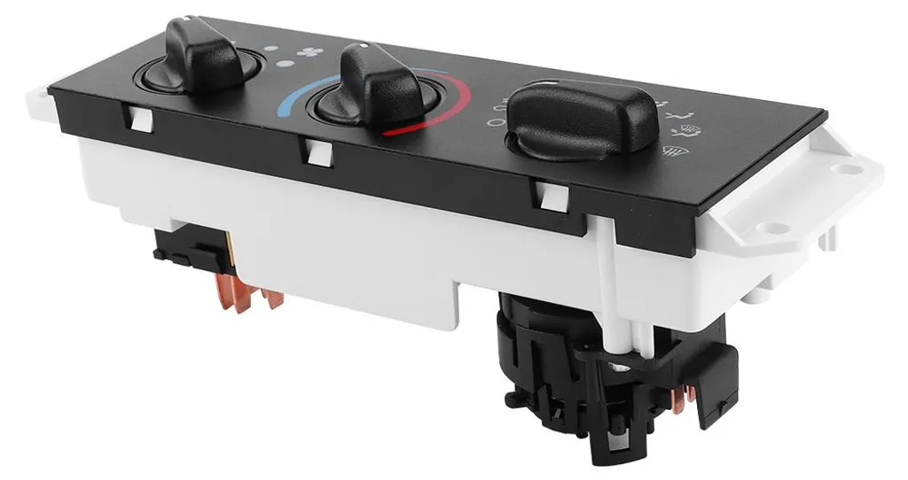 Commande de climatisation 55037473AB pour Jeep Wrangler - Fan Switch - 3
