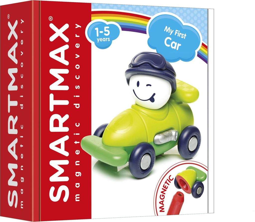 SMARTMAX Magnetkit Mein erstes Auto 5 dks Produktbild 