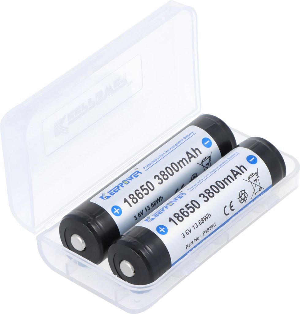 Li-ion baterie 18650 3800 mAh, 3,6 V Li-ion baterie s Obrázek produktu 