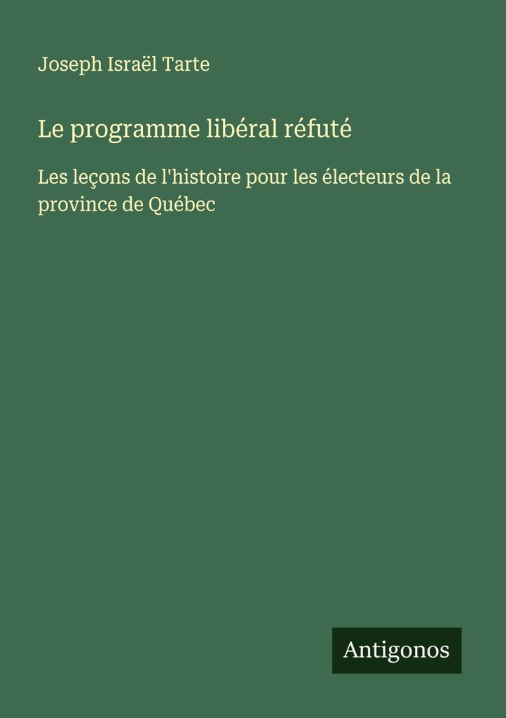 Liberales Programm widerlegt