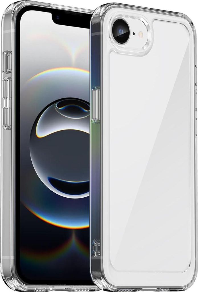Hülle für Apple iPhone 16e - Phonesta Acrylic Hybrid Back Cover - Transparent