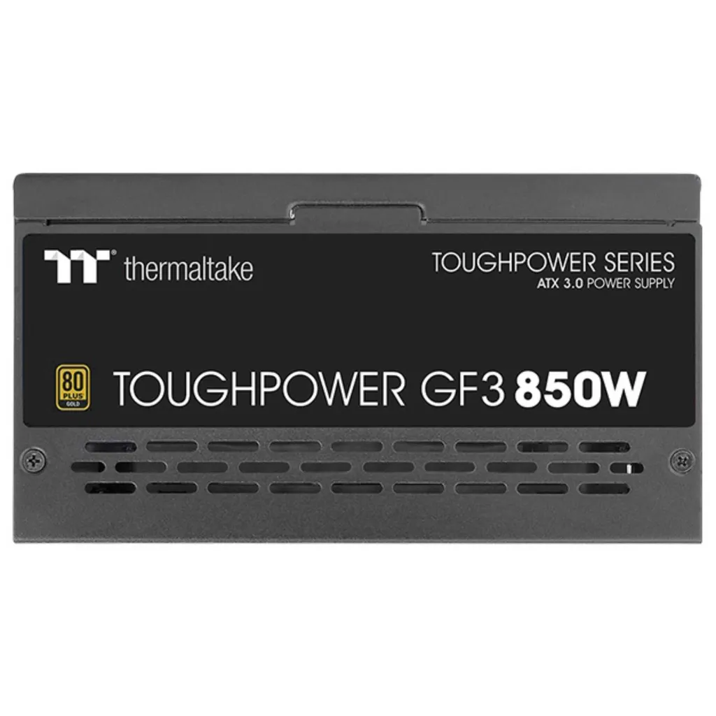 Alimentation PC de jeu 850W Thermaltake ToughPower GF3 modulable