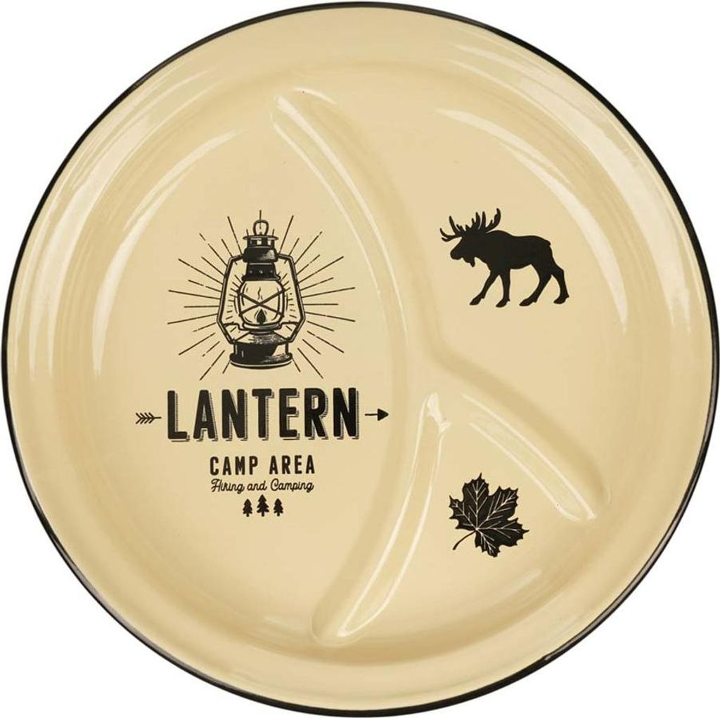 Talerz emaliowany Fosco Outdoor Lantern