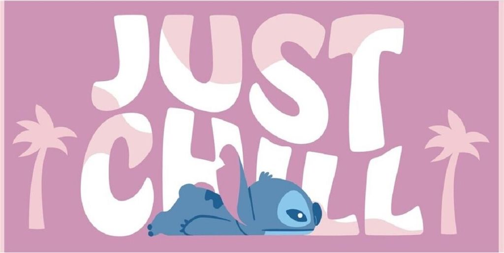 Lilo & Stitch Kinder Badehandtuch – Saugstarkes und Produktbild 