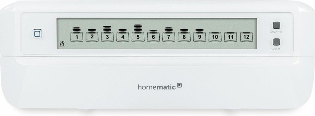 Homematic IP Fußbodenheizungscontroller – 12 Kanäle, Produktbild 
