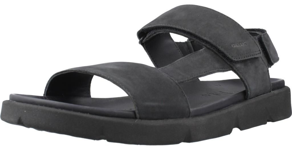 GEOX XAND 2S, Sandaletten in Schwarz für Herren, Größe 45