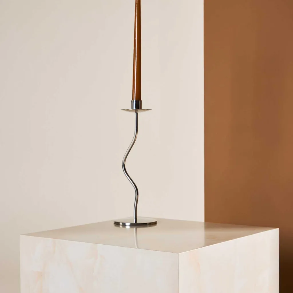 Guéridon York jaune clair : petit meuble d'appoint décoratif et chic - 16
